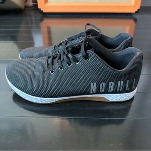 NOBULL Trainer | Black White Gum | Men’s size 12